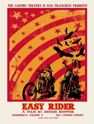 Easy Rider︳五星︳绝对的心头好! 最爱的两场戏:律师聊自由和白日墓地飞趴