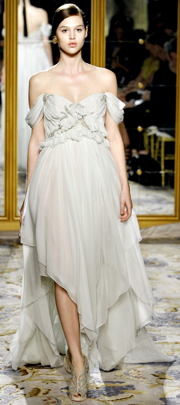 【Marchesa 2012春夏款高级女礼服】