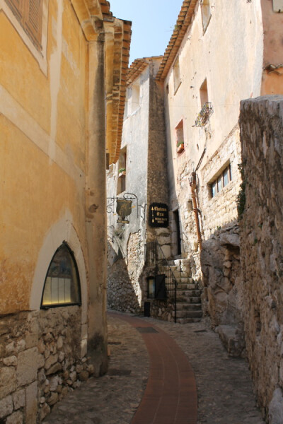 Streets in Eze