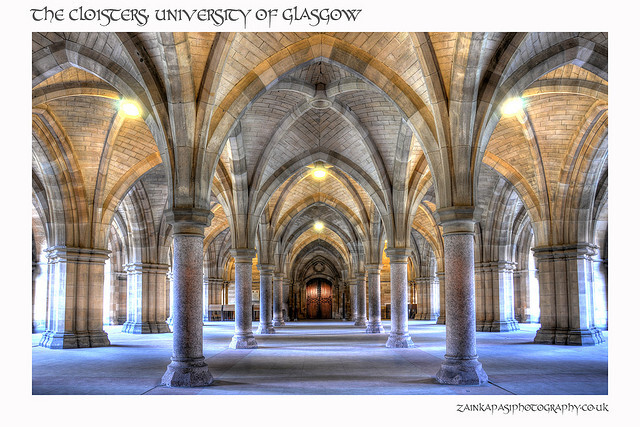 Glasgow University 。晓冬知春