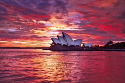 Photograph Opera House Inferno by Stanley Kozak on 500px