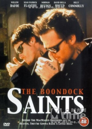 处刑人The Boondock Saints(1999)DVD封套 #03