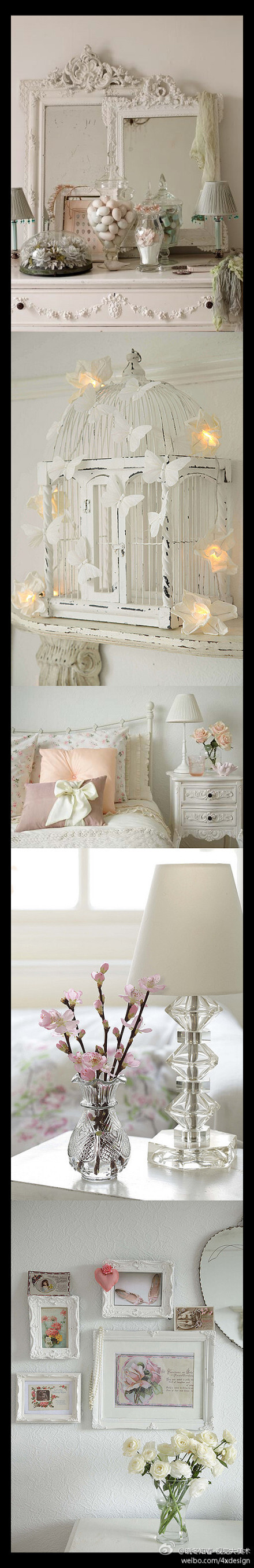 白色家居，无彩系很精彩。晓冬知春