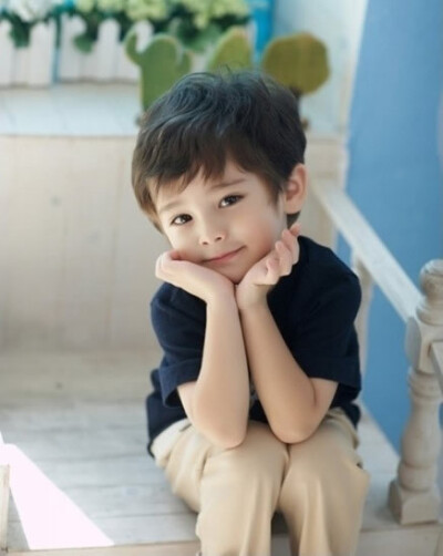 小孩可不可以不要那么萌