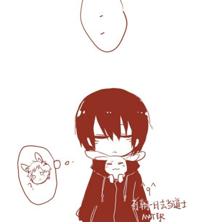 有朝一日当道士。。。