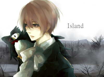 黑塔利亚塞高~ 冰岛拟人化 =v= 美少年~