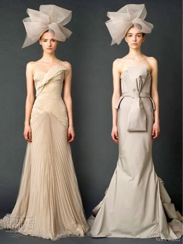 婚纱女王 Vera Wang 2012春夏 梦幻来袭-