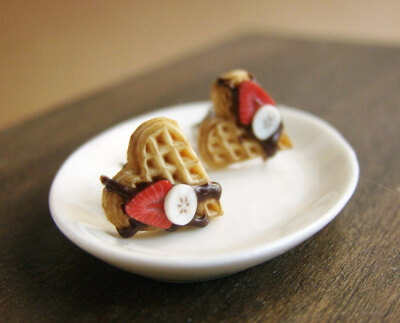 Waffle Post Earrings