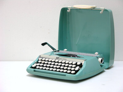 type writer