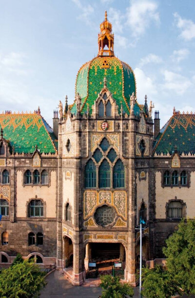 Museum of Applied Arts,Budapest