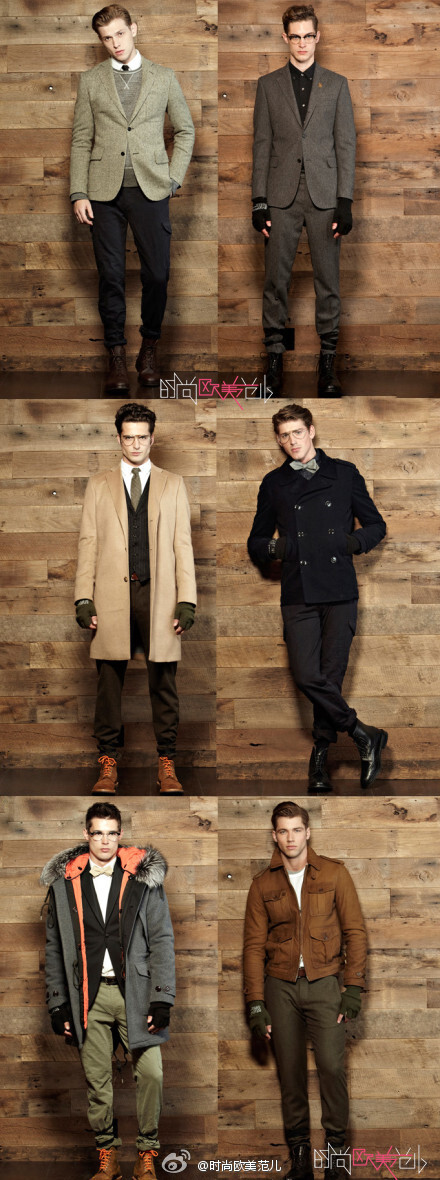 Todd-Snyder-2012-Fall-Collection，款款帅气十足！