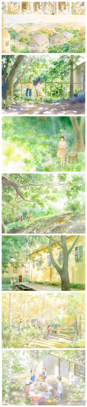 北沢优子(Yuko Kitazawa)，日本插画师，现居琦玉县，迹见学园女子大学国文科毕业。在日本儿童文化专业学院童画插画科学习。她的插画作品细腻清新，柔和中带着童真