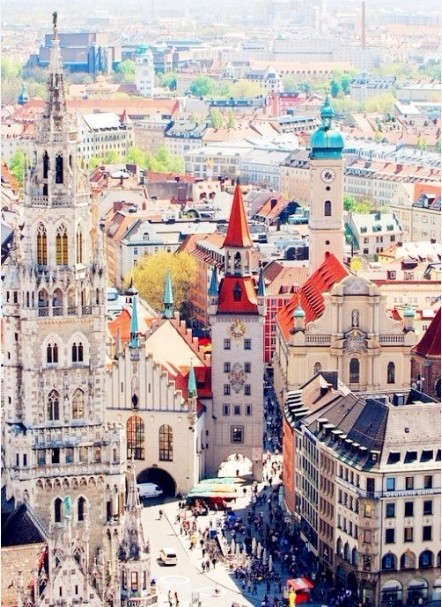 捷克首都布拉格，童话一样的世界~~好想去~~