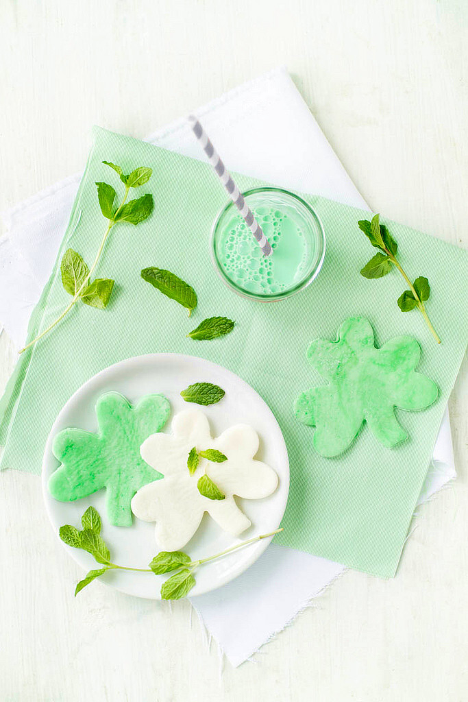 Shamrock Peppermint Creams