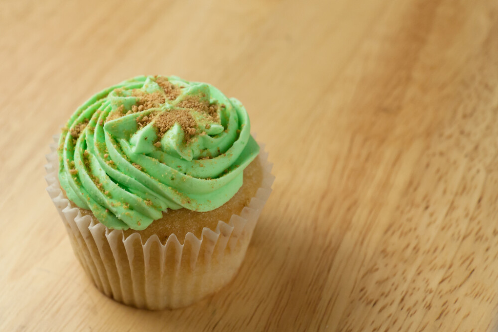 Key Lime Cupcake