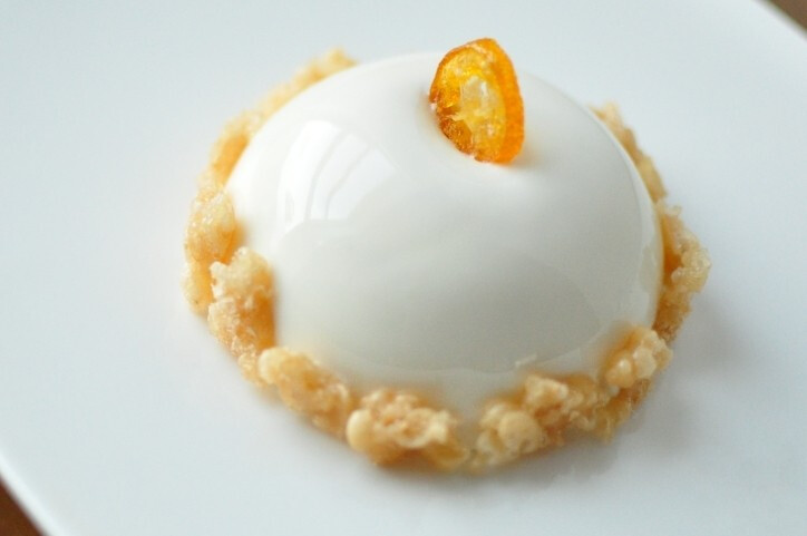 Vanilla Orange mini cake