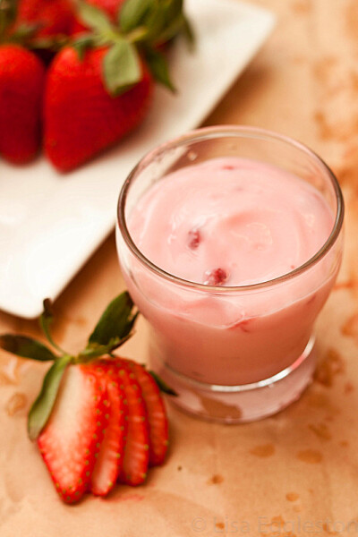 Strawberry Yogurt