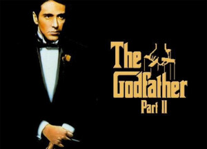 【教父第二集】(The Godfather Part II) - (1974) ‧经典再现．荡气迥肠 !  至今被认为最成功的续集电影 ! 罗拔． 迪尼路 (Robert De Niro) 凭着演出年轻教父而夺得奥斯卡最佳男配角奖, 一举成名 !