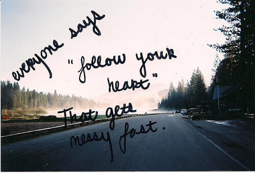 follow your heart