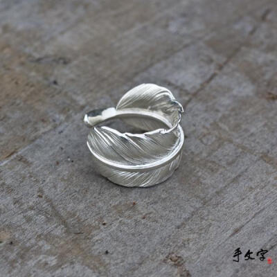 羽毛戒指~http://item.taobao.com/item.htm?id=13786221753&