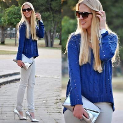 http://lookbook.nu/look/3202123-Blue-and-silver