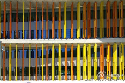 建筑表皮。