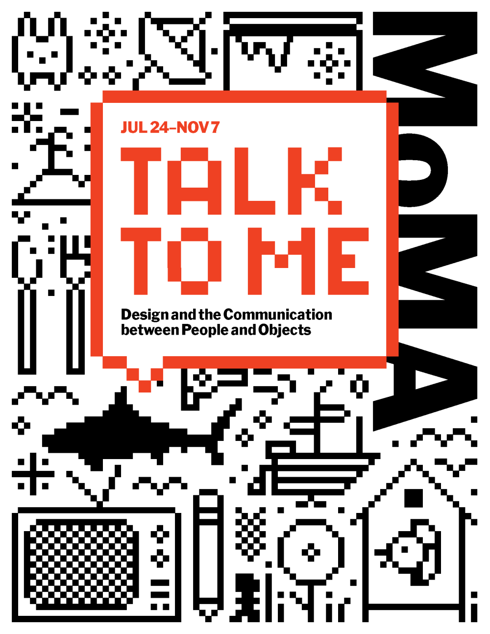 MoMA 展: Talk To Me 人和物件之间的设计与交流