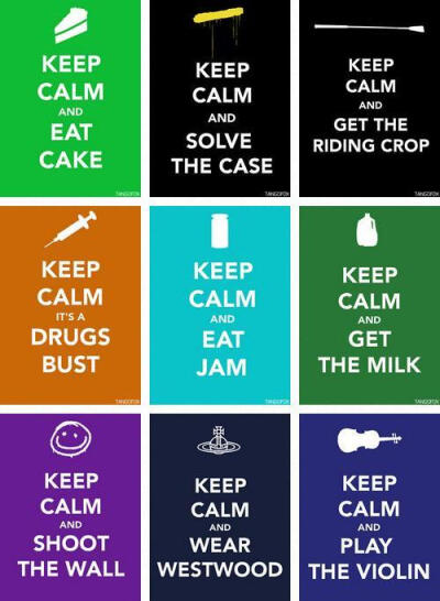 keep calm