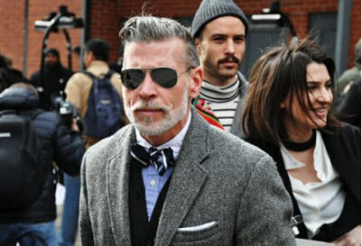 时尚老男人Nick Wooster