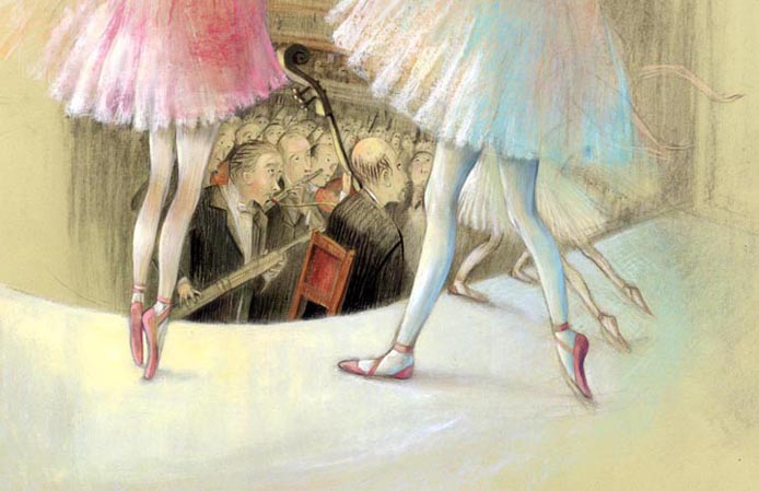 Chasing Degas