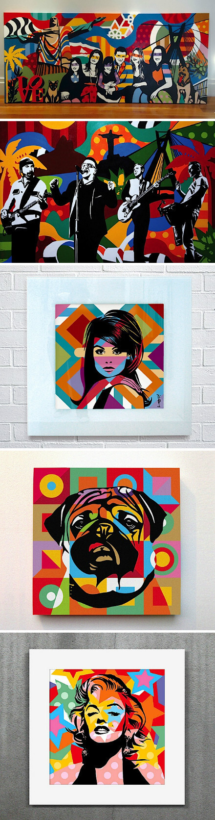 Awesome Pop Art by Lobo——