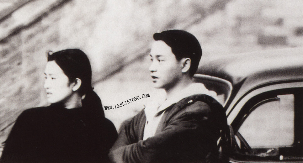 Leslie Cheung 巩俐