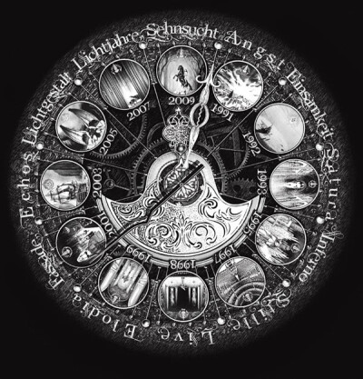Alla Bobyleva，俄罗斯女插画师，作品风格多变 以上这幅是她为瑞士哥特摇滚乐队Lacrimosa（以泪洗面）所绘制的CD插画