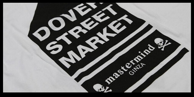 DOVER STREET MARKET GINZA × mastermind JAPAN