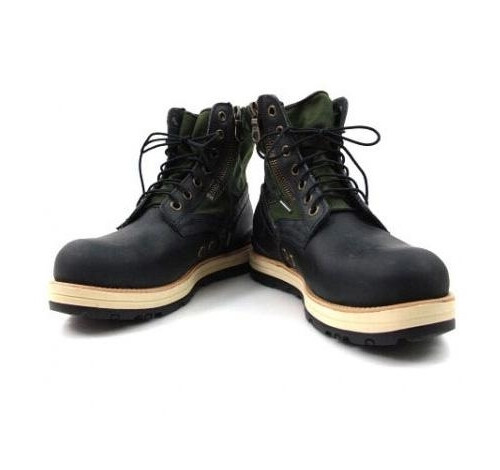 mastermind JAPAN × visvim 7-HOLE'73 FOLK BOOT