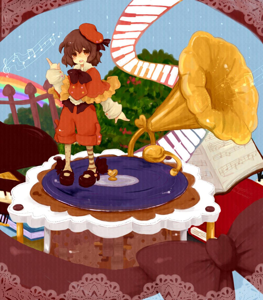 插画 Music＊Life by 黑豆