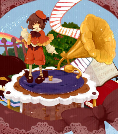 插画 Music＊Life by 黑豆