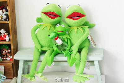 The Muppets Kermit the frog