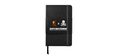 BAPE x mastermind JAPAN NOTEBOOK