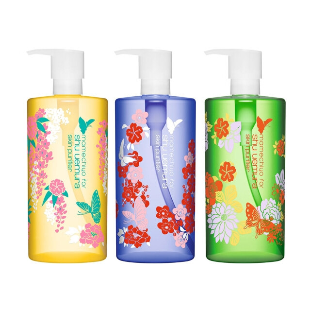 外包裝好美~百花盛放的明媚春光 shu uemura × mamechiyo 【春·花蝶】系列