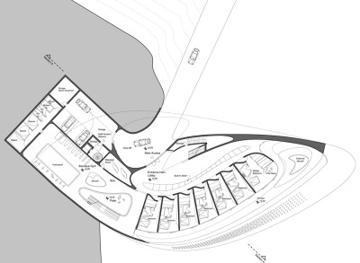 Concept villas for golf and spa resort (17)