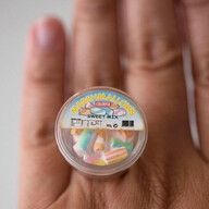 Kawaii Miniature Food Ring A Box of by fingerfooddelight on Etsy, $10.00