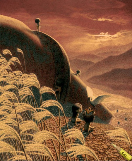 长江边的落日？日出？