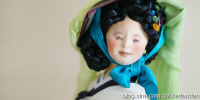 【SHEA'S】这些个是用布做的娃娃，你信吗？真的碉堡啦......