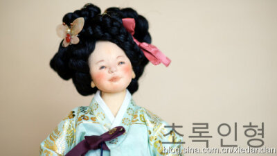 【SHEA'S】这些个是用布做的娃娃，你信吗？真的碉堡啦......