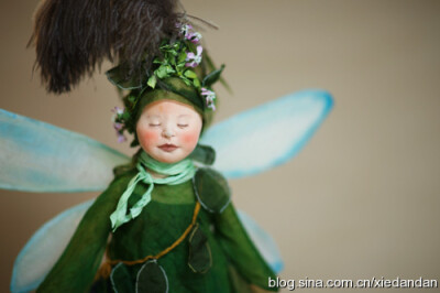 【SHEA'S】这些个是用布做的娃娃，你信吗？真的碉堡啦......