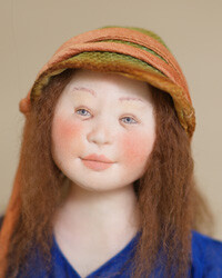 【SHEA'S】这些个是用布做的娃娃，你信吗？真的碉堡啦......