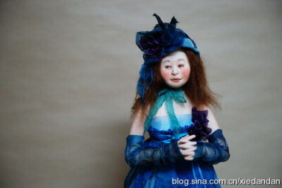 【SHEA'S】这些个是用布做的娃娃，你信吗？真的碉堡啦......