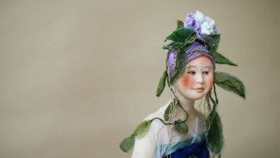 【SHEA'S】这些个是用布做的娃娃，你信吗？真的碉堡啦......