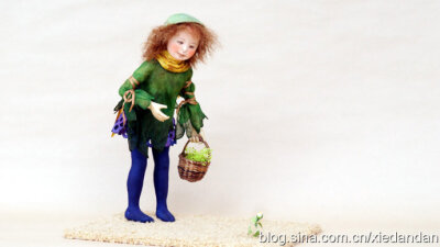 【SHEA'S】这些个是用布做的娃娃，你信吗？真的碉堡啦......